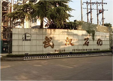 Upgrading project of wuhan petrochemical wastewater treatment plant