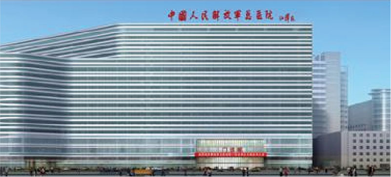 Ozone treatment system project of Beijing 301 hospital