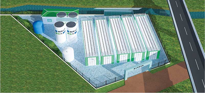 Guangzhou  black odor water Treatment Project